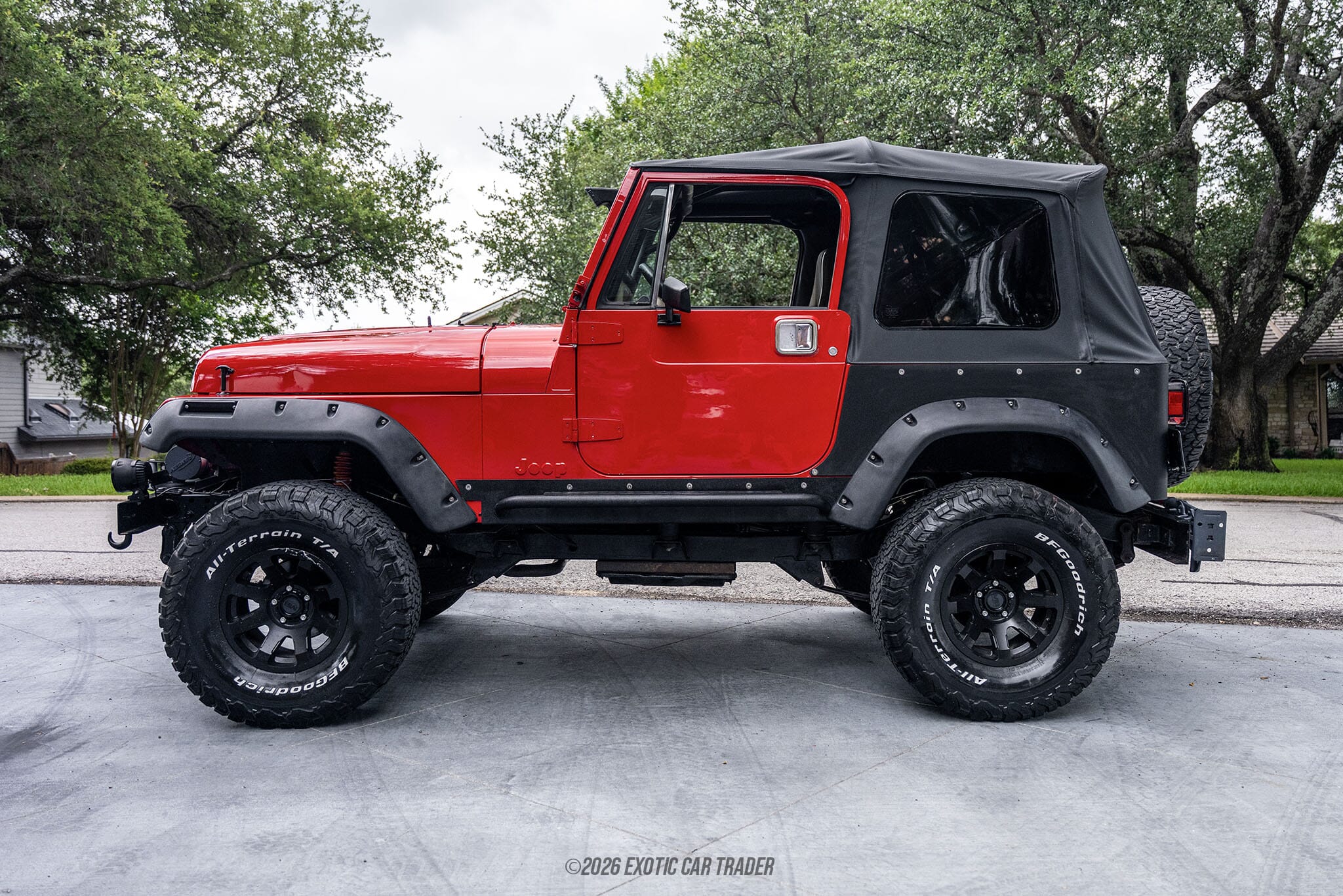 1991 Jeep Wrangler for Sale | Exotic Car Trader (Lot #260659552)